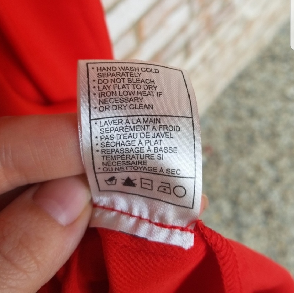 New! Jack by BB Dakota Red Sleeveless Dress - Picture 6 of 7